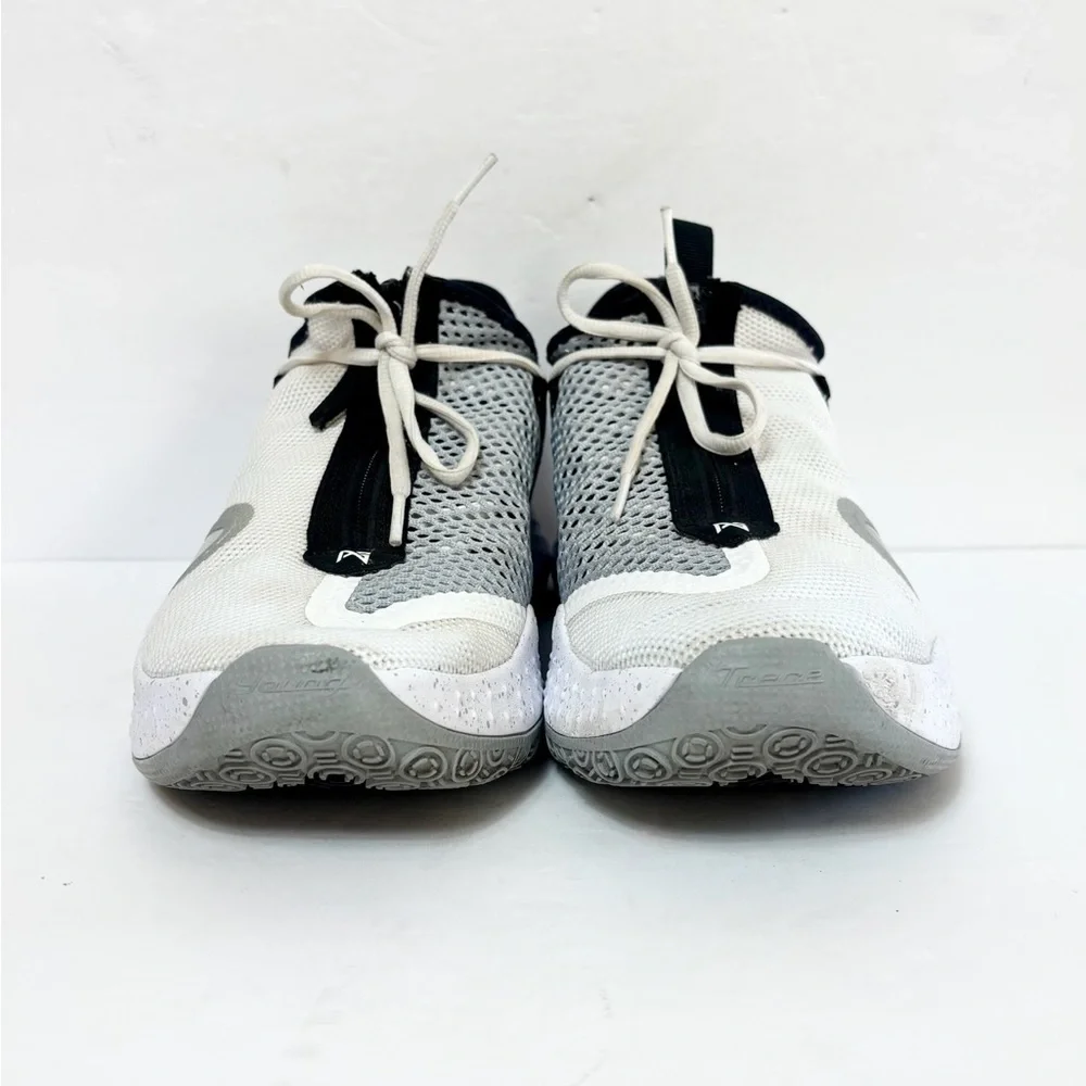 Nike White and Gray Athletic Shoes